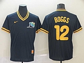 Rays 12 Wade Boggs Navy Throwback Jersey (1),baseball caps,new era cap wholesale,wholesale hats